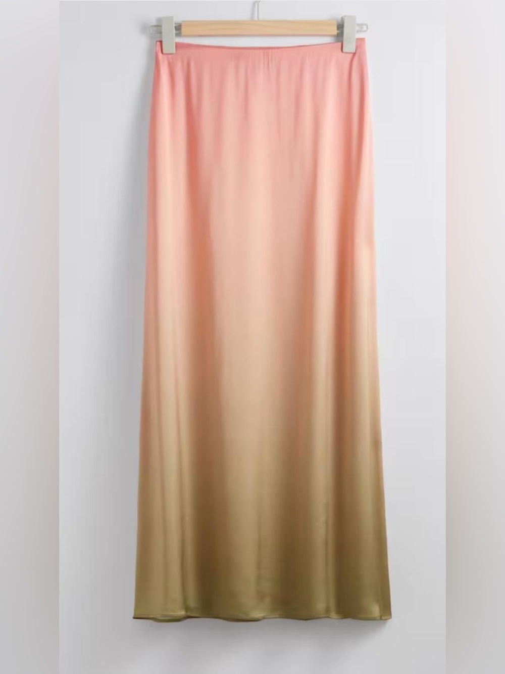 &Other stories gradient sateen skirt XS - Picture 1 of 2